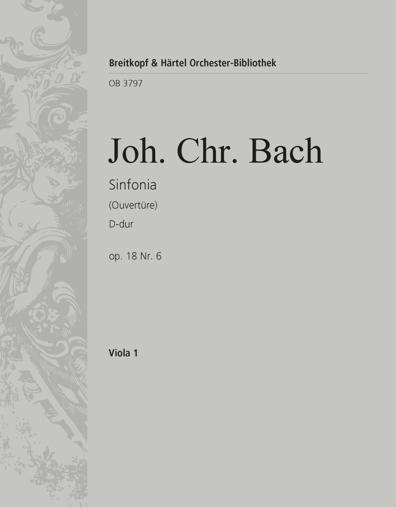 Sinfonia D-dur op. 18/6
